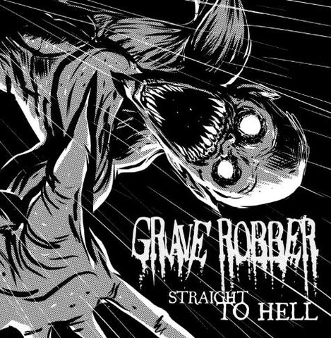 Grave Robber - Straight to Hell [CD]