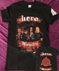 HERO , The - Miracles (T-Shirt)