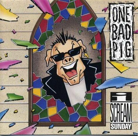 One Bad Pig - I Scream Sunday (CD)