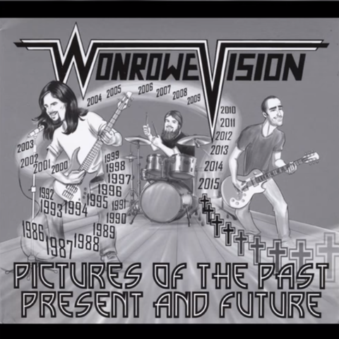 WonRowe Vision - Pictures of The Past Present And Future [CD]