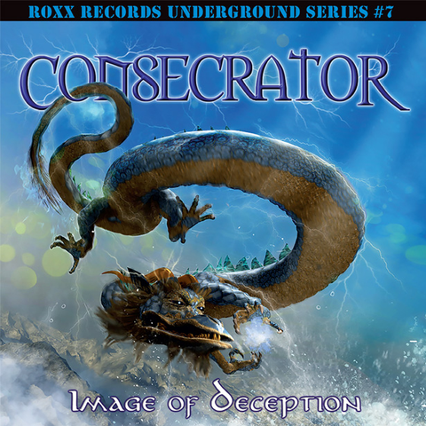 Consecrator - Image of Deception [Black LP]