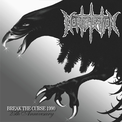 Mortification - Break The Curse [BLACK LP]