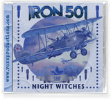 IRON 501 - Night Witches (2022 CD) featuring Dale Thompson of Bride
