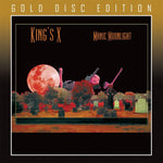 KING'S X - MANIC MOONLIGHT + 2 Bonus (*NEW-GOLD DISC CD, 2021, Brutal Planet Records) Elite Remaster - Classic Album!