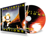 Ken Tamplin - Wake the Nations (CD, 2021 Girder Records, Remastered)