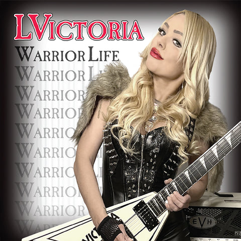 LVICTORIA - Warrior Life (2021) CD EP