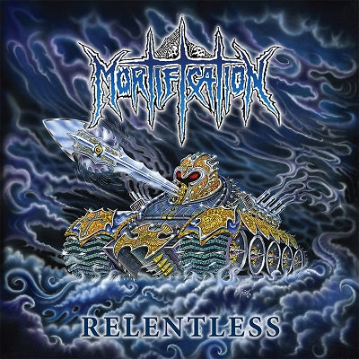 Mortification - Relentless (2022 VINYL)