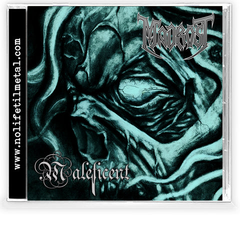 MADROST - Maleficent (CD) 2021 Remaster w/bonus track