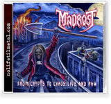 MADROST - From Crypts to Chaos: Live and Raw (CD) Demos Early Years