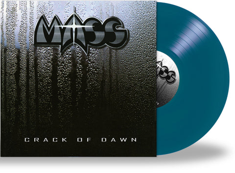MASS - Crack of Dawn (Teal LP) 2020