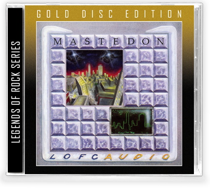 Mastedon - Lofcaudio (Gold Disc CD)