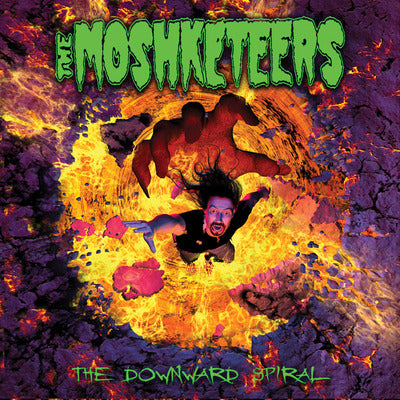 Moshketeers - The Downward Spiral [CD]