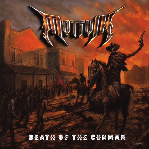 Motivik - Death of the Gunman (2021 CD)