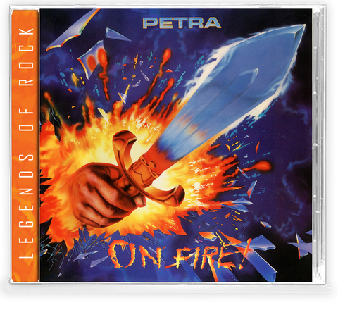 PETRA - ON FIRE! (2021 Remaster New-CD) w/ LTD Trading Card