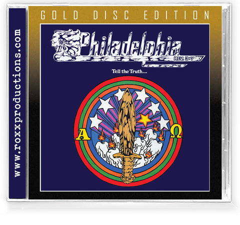 Philadelphia - Tell The Truth (Gold Disc CD) 500 Units