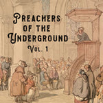 PREACHERS OF THE UNDERGROUND - VOL 1 (Promotional CD Sampler) 2022