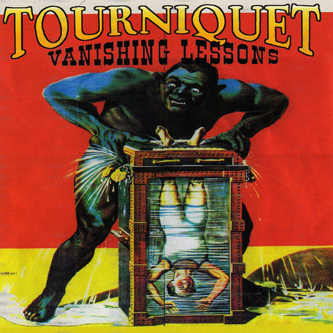 Tourniquet - Vanishing Lessons [Black LP]