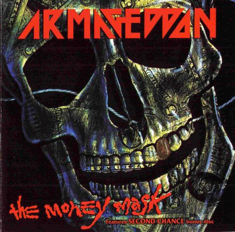 Armageddon - Money Mask [Black LP]