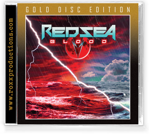 RED SEA - Blood (Gold Disc Edition) 2021