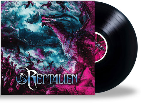 REPTALIEN- REPTALIEN (LP) 2023 (FFO: Metal Church, Reverend)