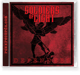 SOLDIERS OF LIGHT - Defenders (CD) 2023 Never Before Released Classic Metal