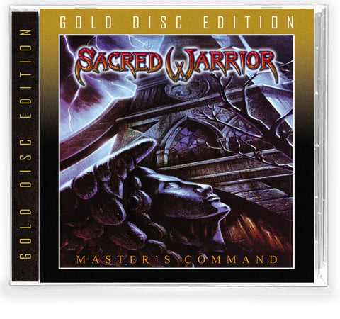 SACRED WARRIOR - MASTER'S COMMAND (Gold Disc Edition CD)