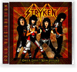 STRYKEN - ONCE LOST...NOW FOUND (NEW-GOLD CD 2022) Includes the First Strike album + 7 bonus