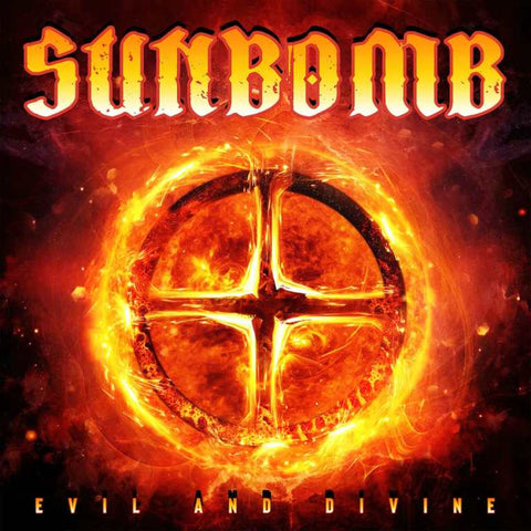 SUNBOMB - Evil and Divine (2021) CD Stryper LA Guns