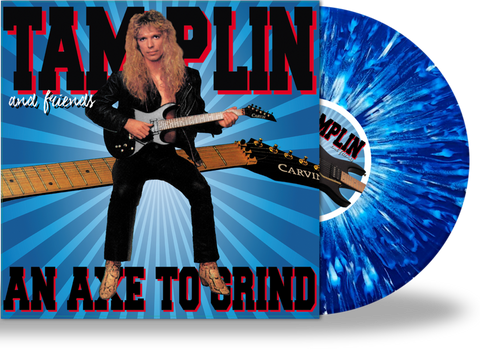 Ken Tamplin - An Axe To Grind (Limited 200 Run Vinyl) Shout Magdallan