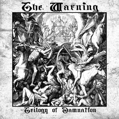 The WARNING - Trilogy of Damnation (The History of) [2 Disc Set Limited to 100]