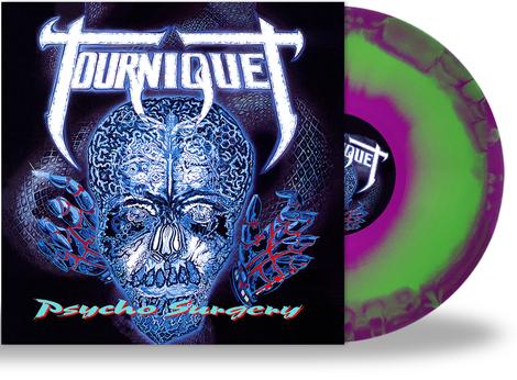 Tourniquet - Psycho Surgery (Purple/Green Swirl LP)