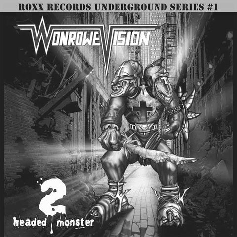 WonRowe Vision - 2 Headed Monster [LP]