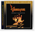 Vengeance Rising - Human Sacrifice (Gold CD) 2020