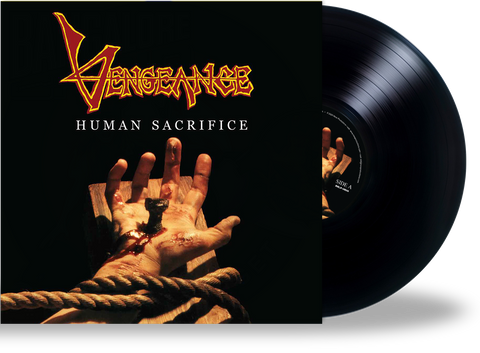 Vengeance Rising - Human Sacrifice (Black LP) 2020