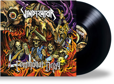 VINDICATOR - Communal Decay (2022) New Thrash from No Life Til Metal Records [VINYL]