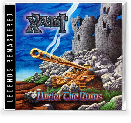 XALT - UNDER THE RUINS + 1 Bonus (CD, 2021)