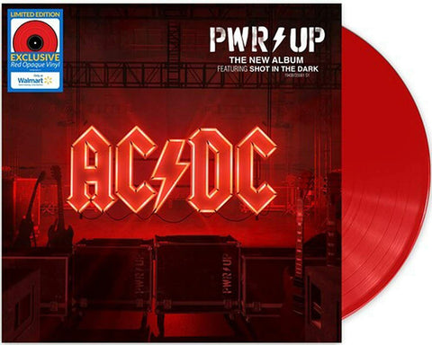 AC/DC - PWR UP (2020) Walmart Vinyl LP OOP