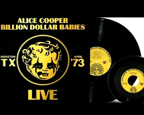 Alice Cooper - Billion Dollar Babies Live lp vinyl RSD sealed
