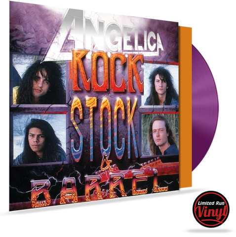 ANGELICA - Rock Stock & Barrel (LP) Girder Limited Pressing SOLD OUT