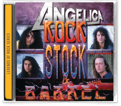 Angelica - Rock, Stock and Barrel (2020 Reissue)