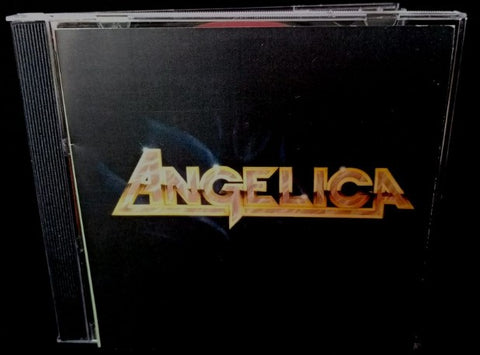 ANGELICA - S/T (CD) 2017 Remaster Import from Mexico EM Distro