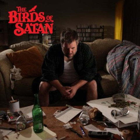 The Birds of Satan - Taylor Hawkins - Foo Fighter LP