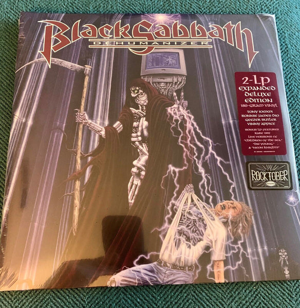 BLACK SABBATH - Dehumanizer - Rare OOP – Roxx Records