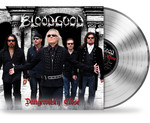 BLOODGOOD - DANGEROUSLY CLOSE (Limited Run Vinyl) 200 Silver/Gray