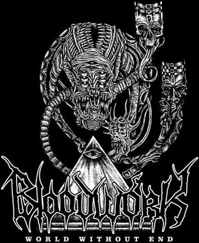 Bloodwork - World Without End (CD) Endtime Productions