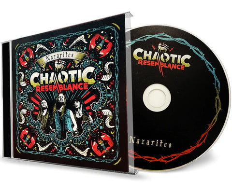 CHAOTIC RESEMBLANCE - Nazarites (2022) [CD] features Oz Fox of Stryper