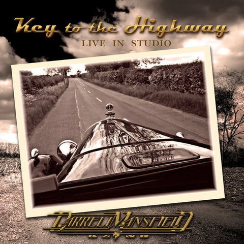 DARRELL MANSFIELD - Key TO The Highway )Live in St Louis RARE CD