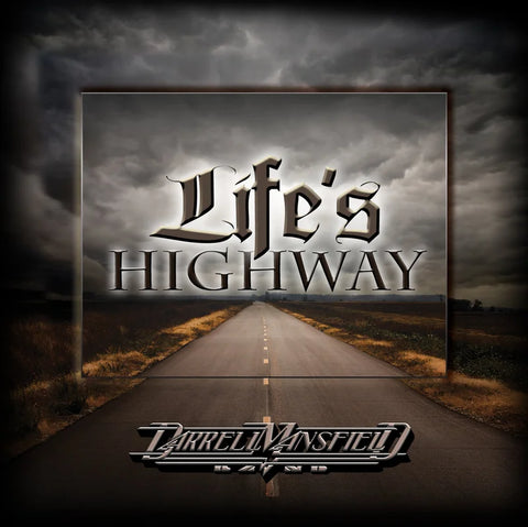 DARRELL MANSFIELD BAND - Life's Highway (CD) rare oop