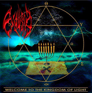 EXOUSIA - Welcome to the Kingdom of Light (RARE Christian Metal from Mexico)