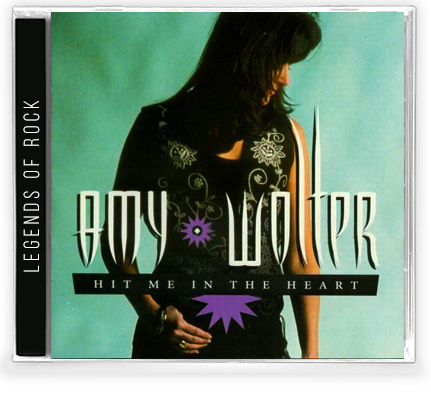 Fighter - Amy Wolter - Hit Me In The Heart (Remaster)
